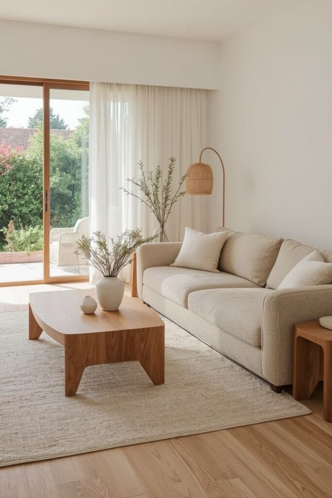 12 warm minimalist living room homes and gardens ideas for small spaces and modern comfort