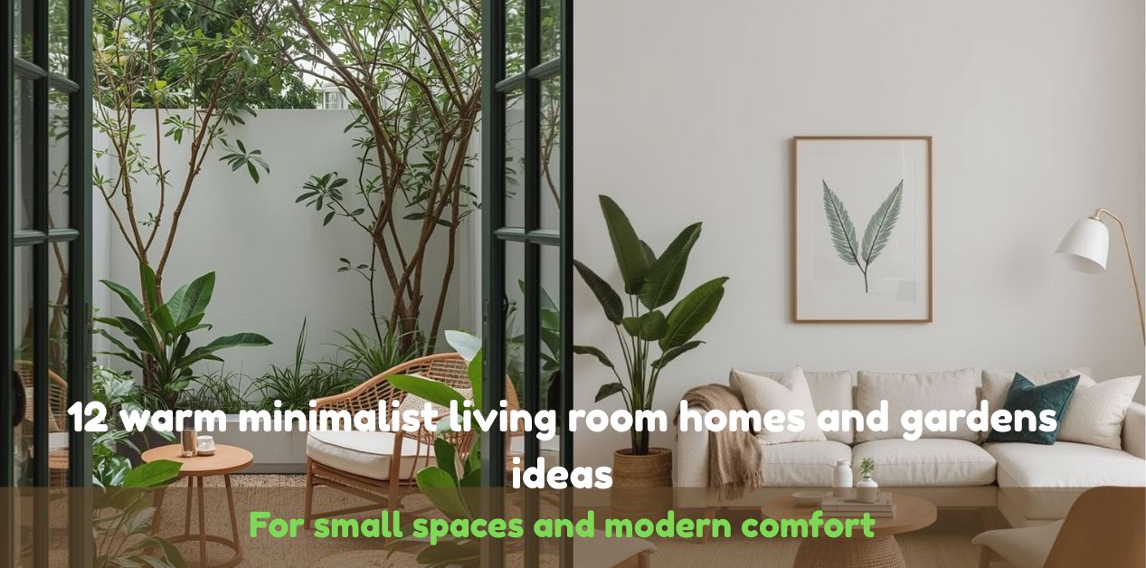 12 warm minimalist living room homes and gardens ideas for small spaces and modern comfort