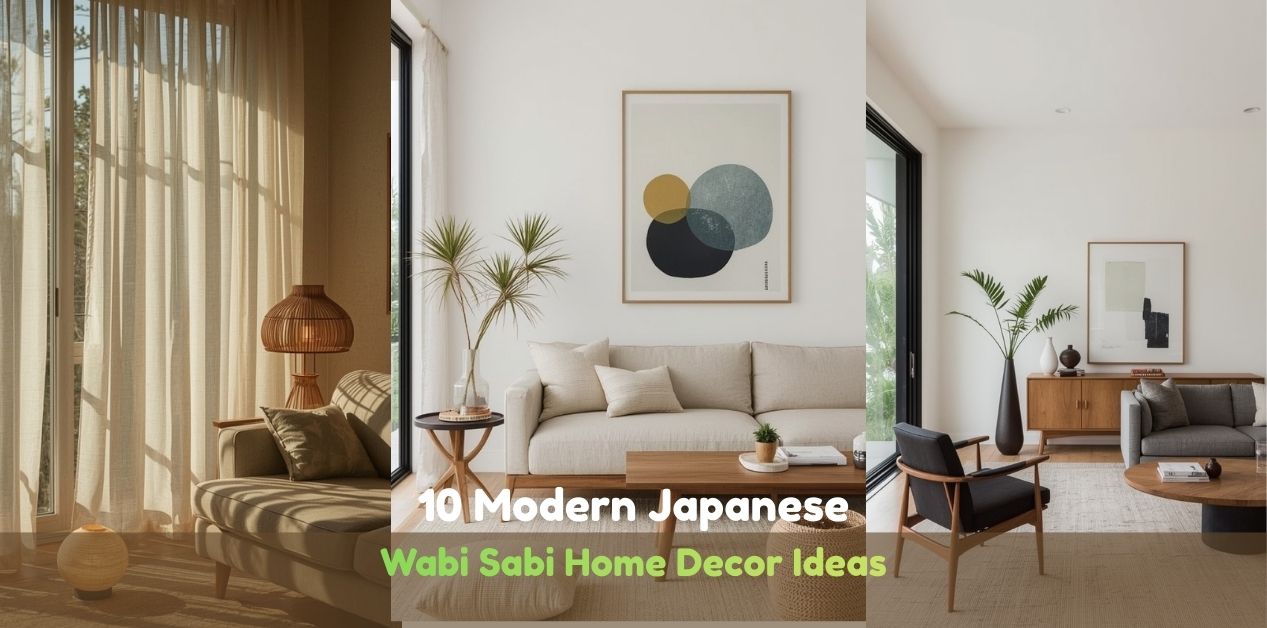 10 Modern Japanese Wabi Sabi Home Decor Ideas