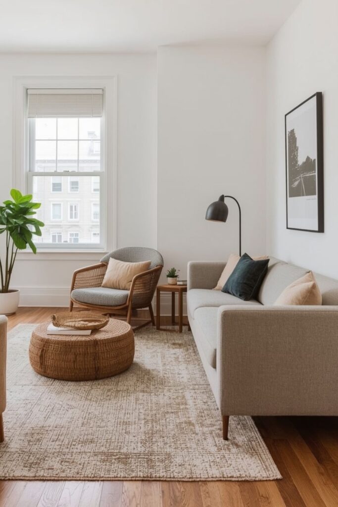 10 studio apartment layout ideas House Beautiful small space living modern comfort