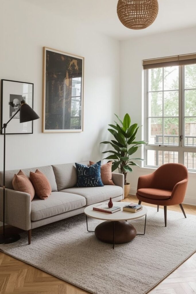 studio apartment design plan