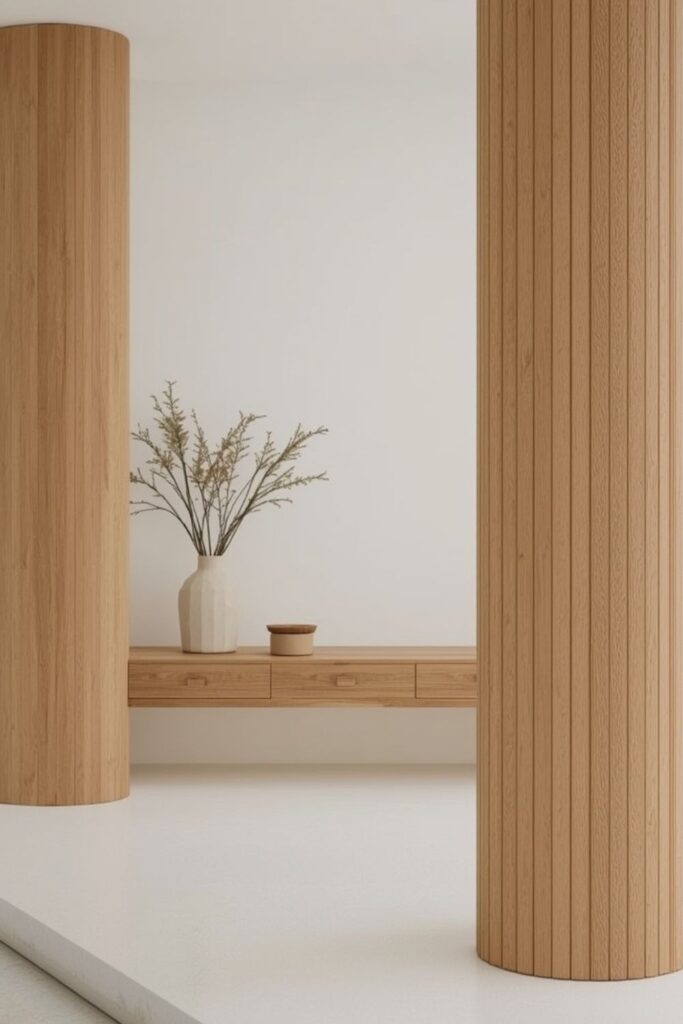 10 wood accents minimalist decor ideas for modern living spaces