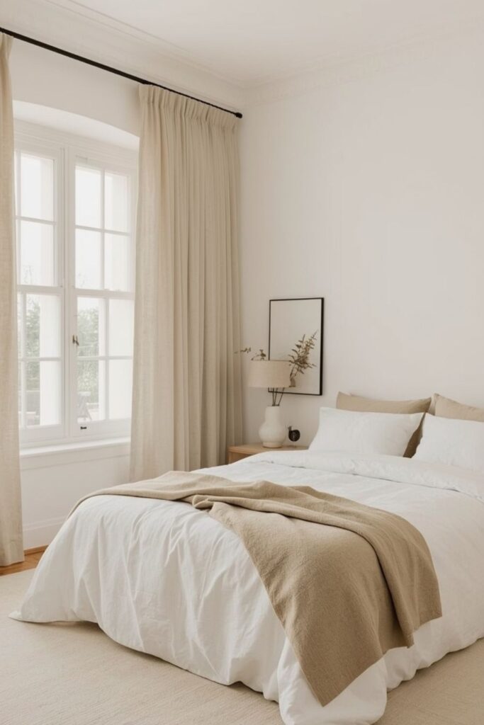 12 cozy minimalist bedroom design ideas for warm and relaxed living