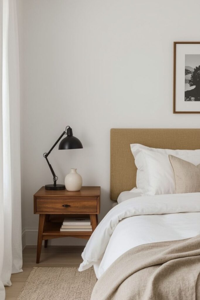 12 cozy minimalist bedroom design ideas for warm and relaxed living