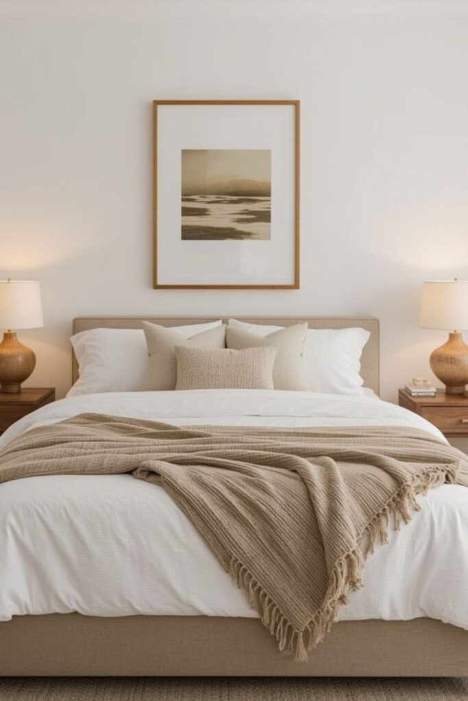 cozy minimalist bedroom design ideas,