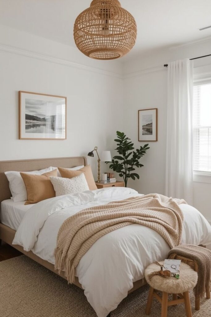 simple cozy bedroom ideas for couples