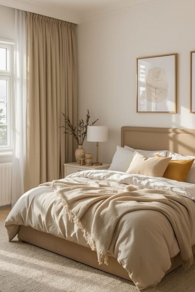 cozy bedroom ideas on a budget