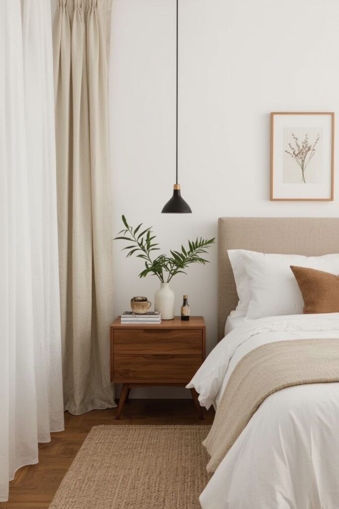 simple bedroom design low cost